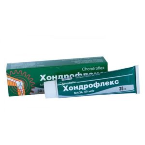 Chondroitin sulfate ointment 50 mg/g 30g